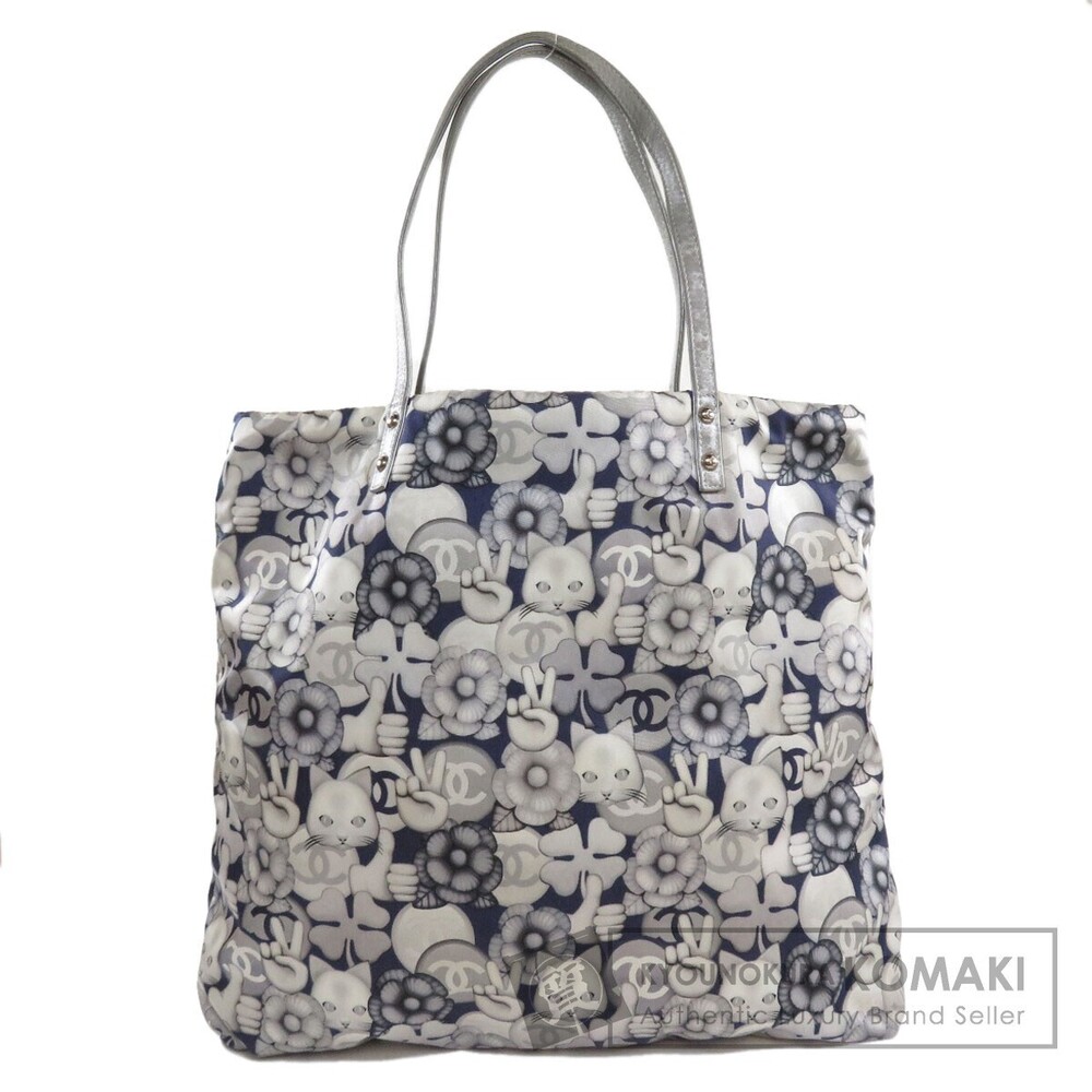 Chanel Cat Coco Mark Tote Bag